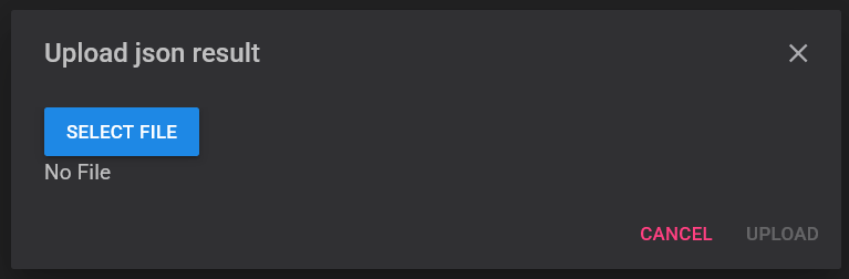 Results Upload